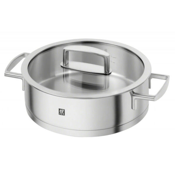 Olla Acero Inoxidable Con Tapa De Vidrio Vitality - Zwilling